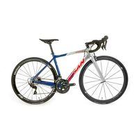 Bisan Mithra 105 Rim Brake Yol Bisikleti Gri-Lacivert/Kırmızı 51 cm
