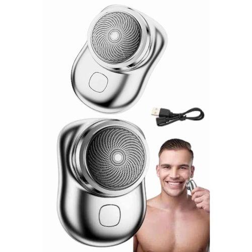 Mini Sıfır Sakal Yanak Tıraş Makinesi Usb Şarjlı Sıfır Sakal Taşınabilir Korumalı