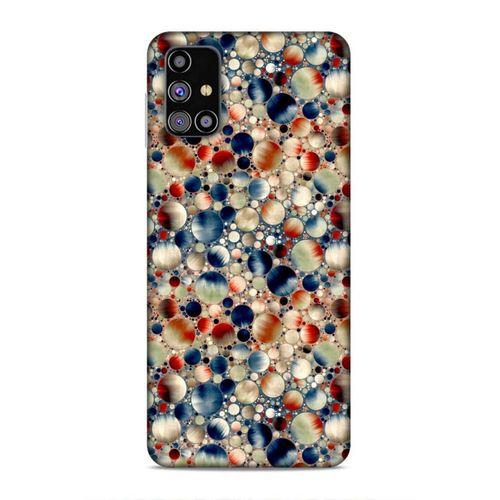 Samsung Galaxy M31s Uyumlu Kılıf Romans (17) Tasarım Kılıf Daireler