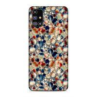 Samsung Galaxy M31s Uyumlu Kılıf Romans (17) Tasarım Kılıf Daireler