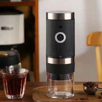 Kahve Makinası Usb Kahve Değirmeni Alk2821