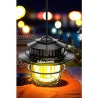 Taşınabilir Retro Fener Su Geçirmez Dış Mekan Güçlü Led Kamp Bahçe Feneri Dekor