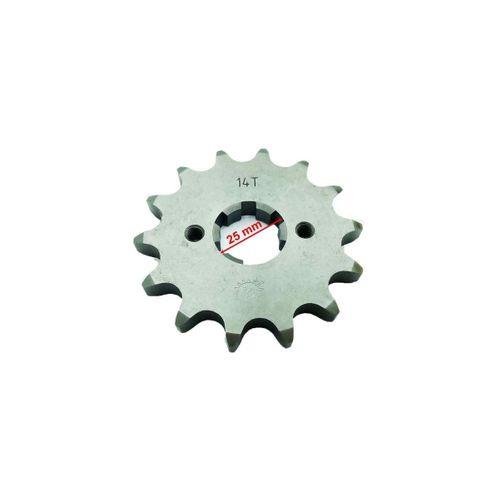 ATV Atv Ön Dişli 530-14T İç 25X2 Delikli Öm