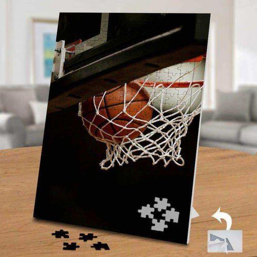 Potadaki Basketbol Topu 240 Parça Puzzle Yapboz-74865