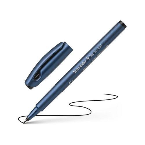SCHNEIDER TOPBALL 857 KONİK UÇLU ROLLER KALEM 0,6 MM SİYAH