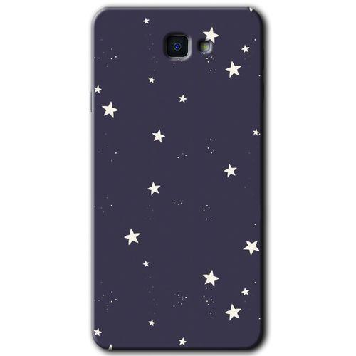 Galaxy J7 Prime 2 Kılıf HD Desen Baskılı Arka Kapak - Gökyüzü Yıldız