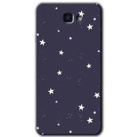 Galaxy J7 Prime 2 Kılıf HD Desen Baskılı Arka Kapak - Gökyüzü Yıldız