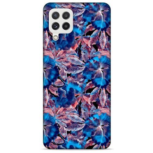 Samsung Galaxy A22 Uyumlu Kılıf Mavi Delisi (50) Shockproof Kılıf Yıldız