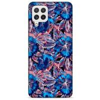 Samsung Galaxy A22 Uyumlu Kılıf Mavi Delisi (50) Shockproof Kılıf Yıldız