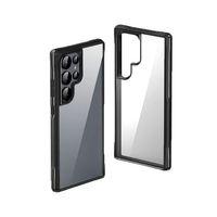 Samsung S24 Ultra Siyah Darbe Emici T-Max Silikon PC