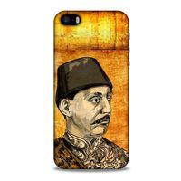 Apple iPhone SE Uyumlu Kılıf Ottoman (46) Core Armor Kılıf 5. Murad