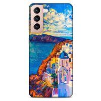 Lopard Samsung Galaxy S21 Uyumlu Kılıf Citiyx (20) Koruyucu Kılıf