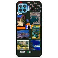 Lopard Oppo Reno 4 Lite Uyumlu Kılıf Şehirli ※ (48) Muğla Bumper Kılıf