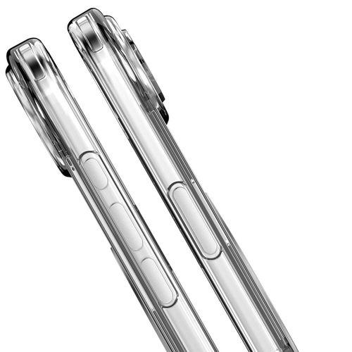 Apple iPhone 17 Air Kılıf M-safe Şarj Özellikli Standlı Airbag Tasarımlı Mutural Fresh Serisi Kapak