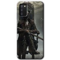 Galaxy A02s Kılıf HD Desen Baskılı Arka Kapak - Bloodborne Hunters