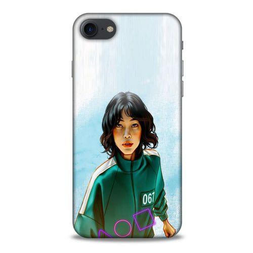 Apple Iphone 7 Uyumlu Kılıf Squid Game (46) Core Armor Kılıf Bae