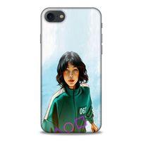 Apple Iphone 7 Uyumlu Kılıf Squid Game (46) Core Armor Kılıf Bae