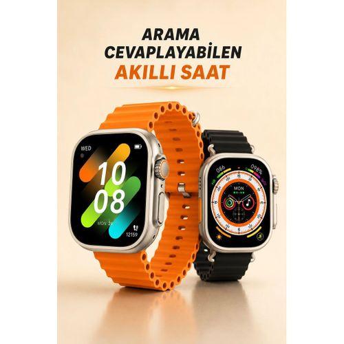Kablosuz , Çağrı Ve Müzik Kontrolü Sağlayan Akıllı Saat