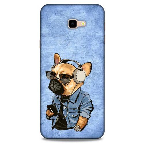 Samsung Galaxy J4 Plus Kılıf Köpek Kıyafetleri (3) Kapak Pug Gömlek