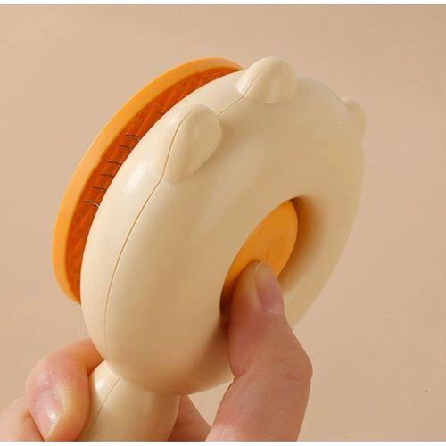 Pati Tasarımlı Otomatik Temizlenen Evcil Hayvan Fırçası