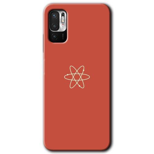 Potkal Hediye Fabrikası Poco M3 Pro Kılıf HD Desen Baskılı Arka Kapak - Atom