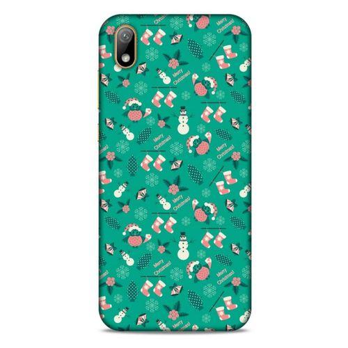 Yılbaşı Süsleri 34 Huawei Y5 2019 Kılıf Silikon Kapak