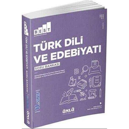11. Sınıf Türk Dili ve Edebiyatı BEST Soru Bankası Ünlü Yayıncılık