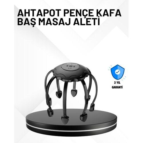 Taşınabilir Kafa Masaj Cihazı Eller Serbest 360° Profesyonel Masaj