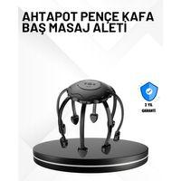 Taşınabilir Kafa Masaj Cihazı Eller Serbest 360° Profesyonel Masaj