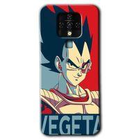 Tecno Camon 16 Kılıf HD Desen Baskılı Arka Kapak - Vegeta