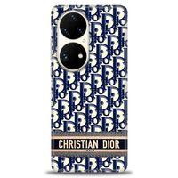 Huawei P50 Pro Kılıf HD Baskılı Kılıf - Christian Dior + Tam Ekran Koruyucu