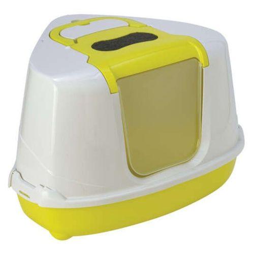 Moderna Flip Köşeli Kedi Tuvaleti Sarı