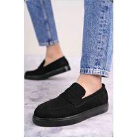 BA0580 Bağcıksız Kuşaklı Yüksek Süet Siyah Taban Erkek Ayakkabı