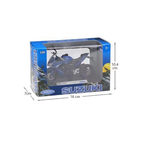 Welly 2017 Suzuki GSX-S1000F 1:18