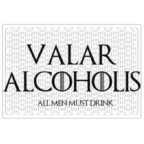 Valar Alcoholis Puzzle 240 Parça Yapboz