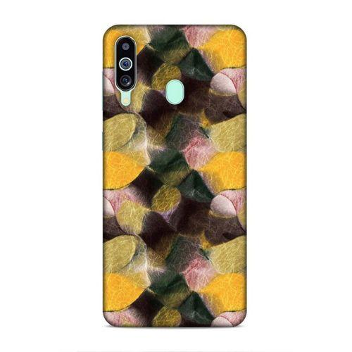 Samsung Galaxy M40 Uyumlu Kılıf Utopia (48) Bumper Kılıf Kahve