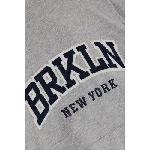 8-15 Yaş Erkek Çocuk Sweatshirt Kapüşonlu Nakışlı