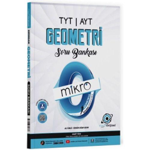 TYT AYT Geometri Sıfır Soru Bankası Orijinal Mikro