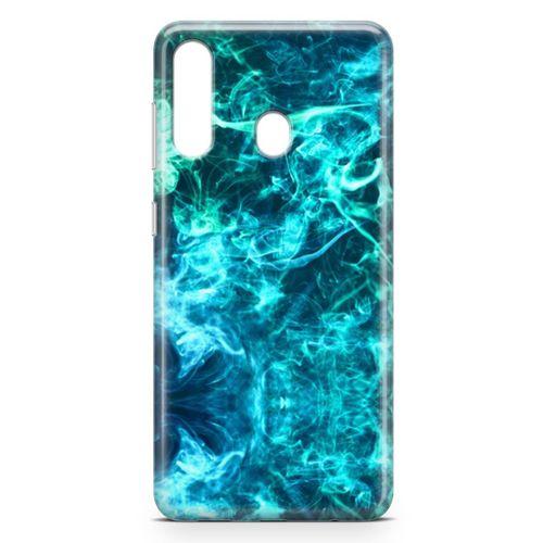Samsung Galaxy A20s Kılıf Havuz Havuz Arka Kapak Koruma Desenli Full Koruyucu