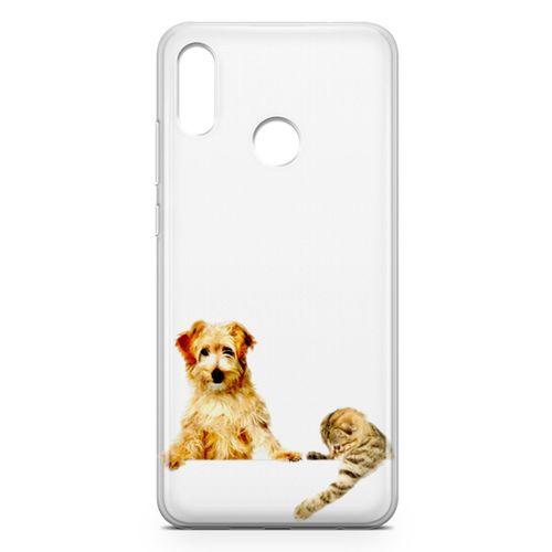Huawei P Smart 2019 Kılıf Avustralya Terrier Arka Kapak Koruma Desenli Full Koruyucu