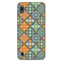 Ethnic Culture (49) Samsung Galaxy A10 Kılıf Silikon Kapak Desenli