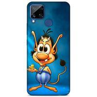 Lopard Oppo Realme C15 Uyumlu Kılıf GameX (49) Ultra Silikon Kılıf Hugo