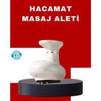 Taşınabilir  Masaj Cihazı Kupa Terapisi Sıcak Masaj