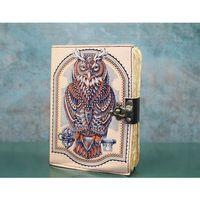 Baykuşlu Deri Defter Ksk3131