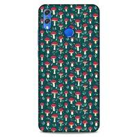 Frutix Mantar 02 Huawei Honor 8x Kılıf Desenli Silikon