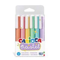 Carioca Carioca Pastel Renkler İşaretleme Kalemi 6Lı