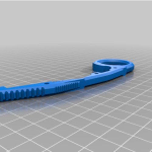 OBERTECH Grycz Tasarım NSP 02 KARAMBIT YENİDEN TASARIM (Bu ürün Sadece Plastik parçadır - Almadan Önce Soru Sorabilirsiniz)