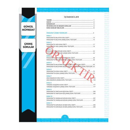 2026 KPSS Türkçenin Kara Kutusu PARAGRAF 1 KONU KONU ÖSYM Çıkmış Soru Bankası Konu Özetli Çözümlü