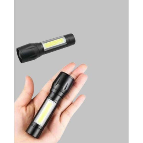 Ultra Dayanıklı 4 Mod Şarjlı Işıldak | Suya Ve Darbeye Dayanıklı | 100.000 Saat Led Ömrü