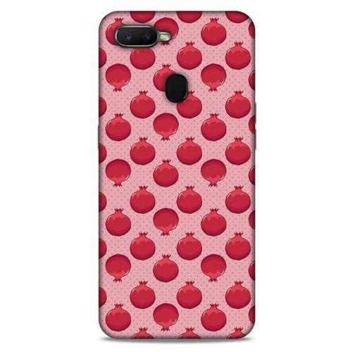 Frutix Nar 01 Oppo Ax7 Kılıf Desenli Silikon